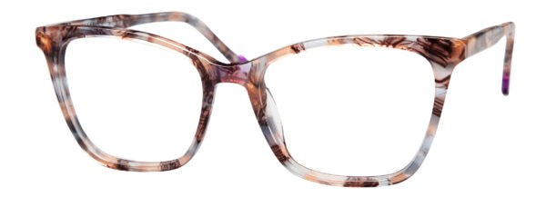 marie claire eyeglasses 6344   53-17-145   Crystal or Mauve