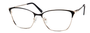 marie claire eyeglasses 6347   53-15-140   Black/Gold or Green/Silver