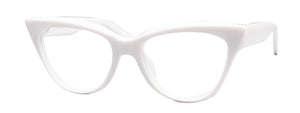 marie claire eyeglasses 6349   52-17-145   White or Black