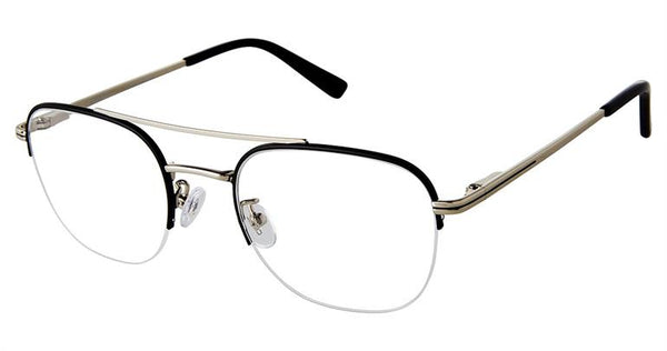 CRUZ Eyeglasses   Preston Rd   50-21-140   Gunmetal or Black