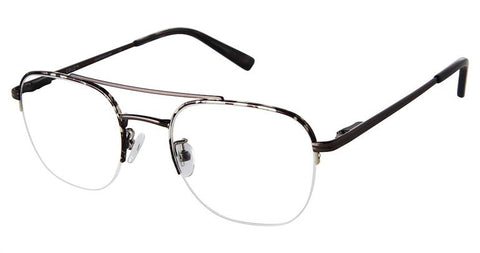 CRUZ Eyeglasses   Preston Rd   50-21-140   Gunmetal or Black