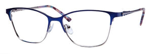 Scott & Zelda SZ7489   53-16-143   Blue/Gunmetal  Brown/Gold