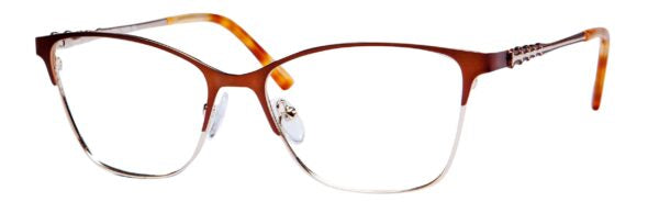 Scott & Zelda SZ7489   53-16-143   Blue/Gunmetal  Brown/Gold