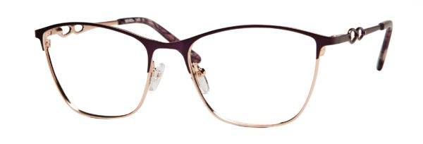 Scott & Zelda SZ7490   53-17-140   Black/Silver or Purple/Gold