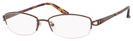 Valerie Spencer Eyeglasses 9311  53-17-140   Brown