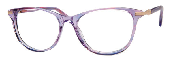 Valerie Spencer Eyeglasses 9377  53-17-140   Lilac or Grey Mist