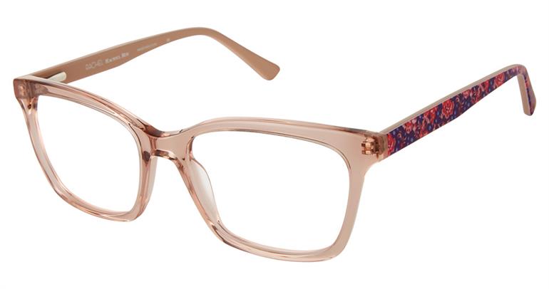 Rachel Roy Eyeglasses Warm  53-17-140  Rose, Dove or Alabaster