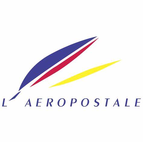 Aeropostale  3009  55-15-140  Silver-Yellow, Navy-White or Black-Red