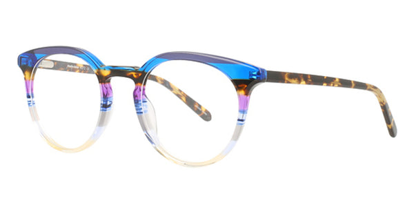 marie claire eyeglasses 6272 48-20-140  Sapphire Stripe or Nature Stripe