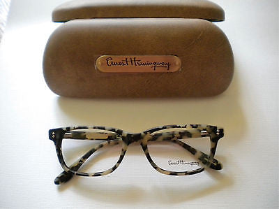 Ernest Hemingway Eyeglasses H4617 MATTE OLIVE 48-17-135,  52-17-140,  56-17-145 - EYE-DOC Shop USA