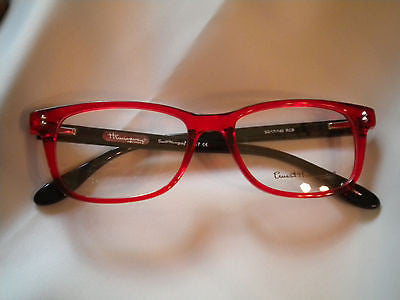 Ernest Hemingway Eyeglasses H4617 RED W/BLK  52 17 140 - EYE-DOC Shop USA