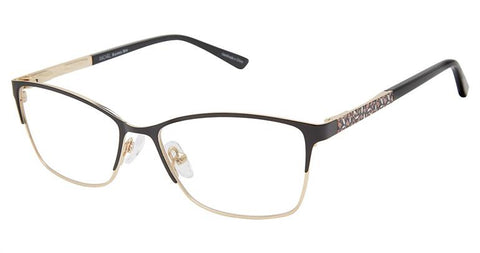 Rachel Roy Eyeglasses Bliss 53-16-135 Jet Black or Raspberry