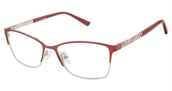 Rachel Roy Eyeglasses Bliss 53-16-135 Jet Black or Raspberry
