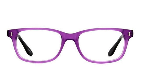 Ernest Hemingway Eyeglasses H4617 PURPLE W/BLK 3 sizes - EYE-DOC Shop USA