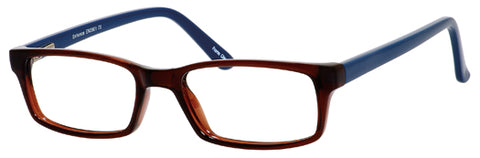 Enhance Eyeglasses 3901 47-16-135 Brown/Blue, Black, Cobalt, Grey or Tortoise - EYE-DOC Shop USA
