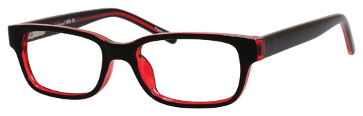 Enhance Eyeglasses  3925 45-15-130 Black Sapphire, Black Crystal or Black Burgundy - EYE-DOC Shop USA
