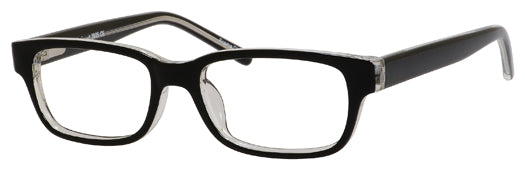 Enhance Eyeglasses  3925 45-15-130 Black Sapphire, Black Crystal or Black Burgundy - EYE-DOC Shop USA