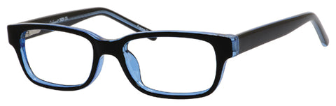 Enhance Eyeglasses  3925 45-15-130 Black Sapphire, Black Crystal or Black Burgundy - EYE-DOC Shop USA