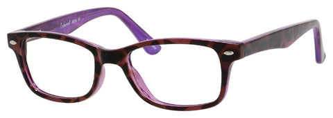 Enhance Eyeglasses 3926 2 Sizes Tortoise Lavender, Blue Fade, Burgundy Fade or Black Crystal - EYE-DOC Shop USA