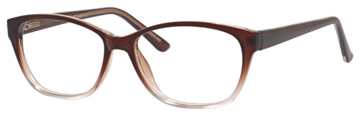 Enhance Eyeglasses 3955  52-15-140  Fade - Cobalt, Brown, Black or Purple - EYE-DOC Shop USA
