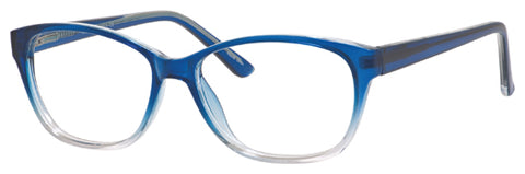 Enhance Eyeglasses 3955  52-15-140  Fade - Cobalt, Brown, Black or Purple - EYE-DOC Shop USA