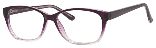 Enhance Eyeglasses 3955  52-15-140  Fade - Cobalt, Brown, Black or Purple - EYE-DOC Shop USA