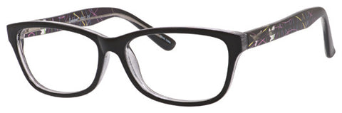 Enhance Eyeglasses 3957  53-15-140  Black, Brown, Cobalt or Purple - EYE-DOC Shop USA