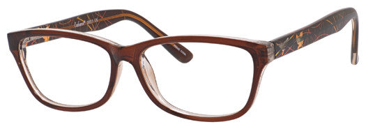 Enhance Eyeglasses 3957  53-15-140  Black, Brown, Cobalt or Purple - EYE-DOC Shop USA