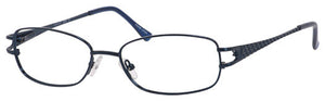 Enhance Eyeglasses 3964  54-17-140  Black, Blue or Burgundy - EYE-DOC Shop USA