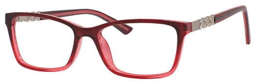 Enhance Eyeglasses 3965  53-17-140  Blue,Brown or Burgundy - EYE-DOC Shop USA