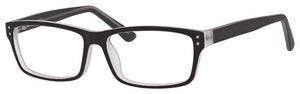 Enhance Eyeglasses 3970  54-16-140 Black/Crystal, Cobalt, Grey - EYE-DOC Shop USA