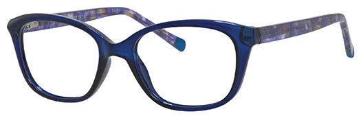 Enhance Eyeglasses 4051  51-17-140  Mango, Dark Cobalt, Cherry or Black - EYE-DOC Shop USA