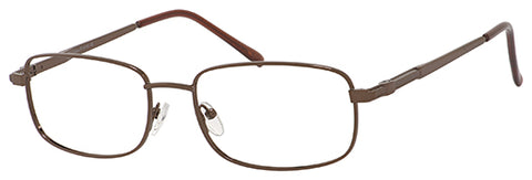Enhance Eyeglasses 4106  3 sizes in Brown, Gold or Gunmetal - EYE-DOC Shop USA