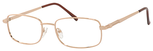 Enhance Eyeglasses 4106  3 sizes in Brown, Gold or Gunmetal - EYE-DOC Shop USA