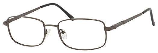 Enhance Eyeglasses 4106  3 sizes in Brown, Gold or Gunmetal - EYE-DOC Shop USA