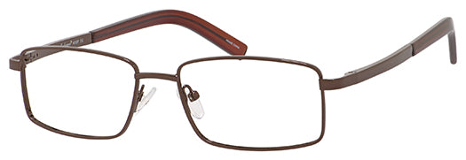 Enhance Eyeglasses 4107  53-16-145  Shiny Black or Shiny Brown - EYE-DOC Shop USA