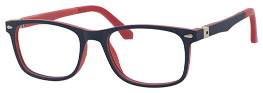 Enhance Eyeglasses 4117  48-17-135 Grey/Lime or Blue/Red - EYE-DOC Shop USA