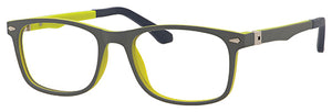 Enhance Eyeglasses 4117  48-17-135 Grey/Lime or Blue/Red - EYE-DOC Shop USA
