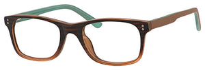 Enhance Eyeglasses  4122 47-18-137  Brown/Teal, Blue/Orange or Grey/Lime - EYE-DOC Shop USA
