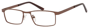 Enhance Eyeglasses  4124  51-16-135  Matte Brown, Matte Gunmetal or Matte Black - EYE-DOC Shop USA