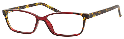 Enhance Eyeglasses 4130 53-14-145 Burgundy/Tortoise, Tortoise/Blue, Tortoise/Burgundy, Blue/Tortoise - EYE-DOC Shop USA