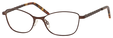 Enhance Eyeglasses 4131 53-16-140  Brown, Blue or Burgundy - EYE-DOC Shop USA