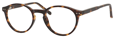 Enhance Eyeglasses 4137 48-20-145 Tortoise, Grey Crystal or Black - EYE-DOC Shop USA