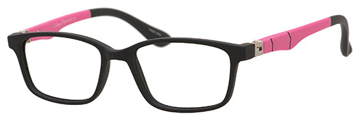 Enhance Eyeglasses 4143   44-15-125  Black Blue or Black Pink - EYE-DOC Shop USA