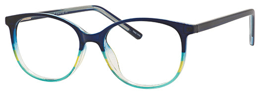 Enhance Eyeglasses 4152  52-17-140  Grey, Blue or Burgundy Stripe