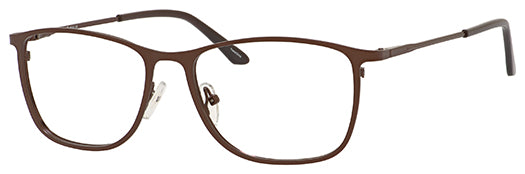 Enhance Eyeglasses 4153  55-18-145  Gunmetal, Brown or Black