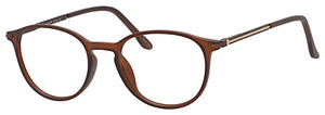 Enhance Eyeglasses 4155  47-19-140  Brown, Blue or Black
