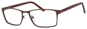 Enhance Eyeglasses 4172 59-18-150 Brown, Gunmetal or Black