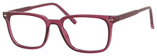 Enhance Eyeglasses 4180 2 Sizes Brown Smoke, Crystal or Raspberry