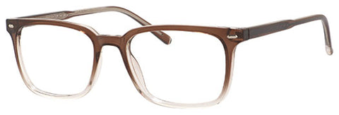 Enhance Eyeglasses 4181 2 Sizes Brown Fade or Black Fade